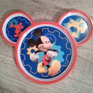 Disney Store Mickey Mouse Collectible Plate